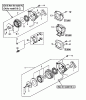 Tanaka TPH-2501 - Articulating Pole Hedge Trimmer Listas de piezas de repuesto y dibujos S-Start Kit A