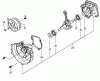 Tanaka TPH-260PF - Pole Hedge Trimmer Listas de piezas de repuesto y dibujos Crankcase & Flywheel