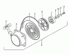 Tanaka TPH-270PF - Articulating Pole Hedge Trimmer Listas de piezas de repuesto y dibujos Recoil Starter