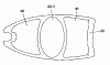 Tanaka Moby - X 26cc PowerBoard Listas de piezas de repuesto y dibujos Deck