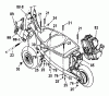 Tanaka Moby - X 26cc PowerBoard Listas de piezas de repuesto y dibujos Front Wheel Mounting Hardware