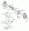 Tanaka Moby - X 26cc PowerBoard Listas de piezas de repuesto y dibujos Fuel System