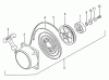 Tanaka Moby - X 26cc PowerBoard Listas de piezas de repuesto y dibujos Recoil Starter
