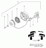 Tanaka PB-SE833 - Moby 33cc PowerBoard Listas de piezas de repuesto y dibujos Recoil Starter