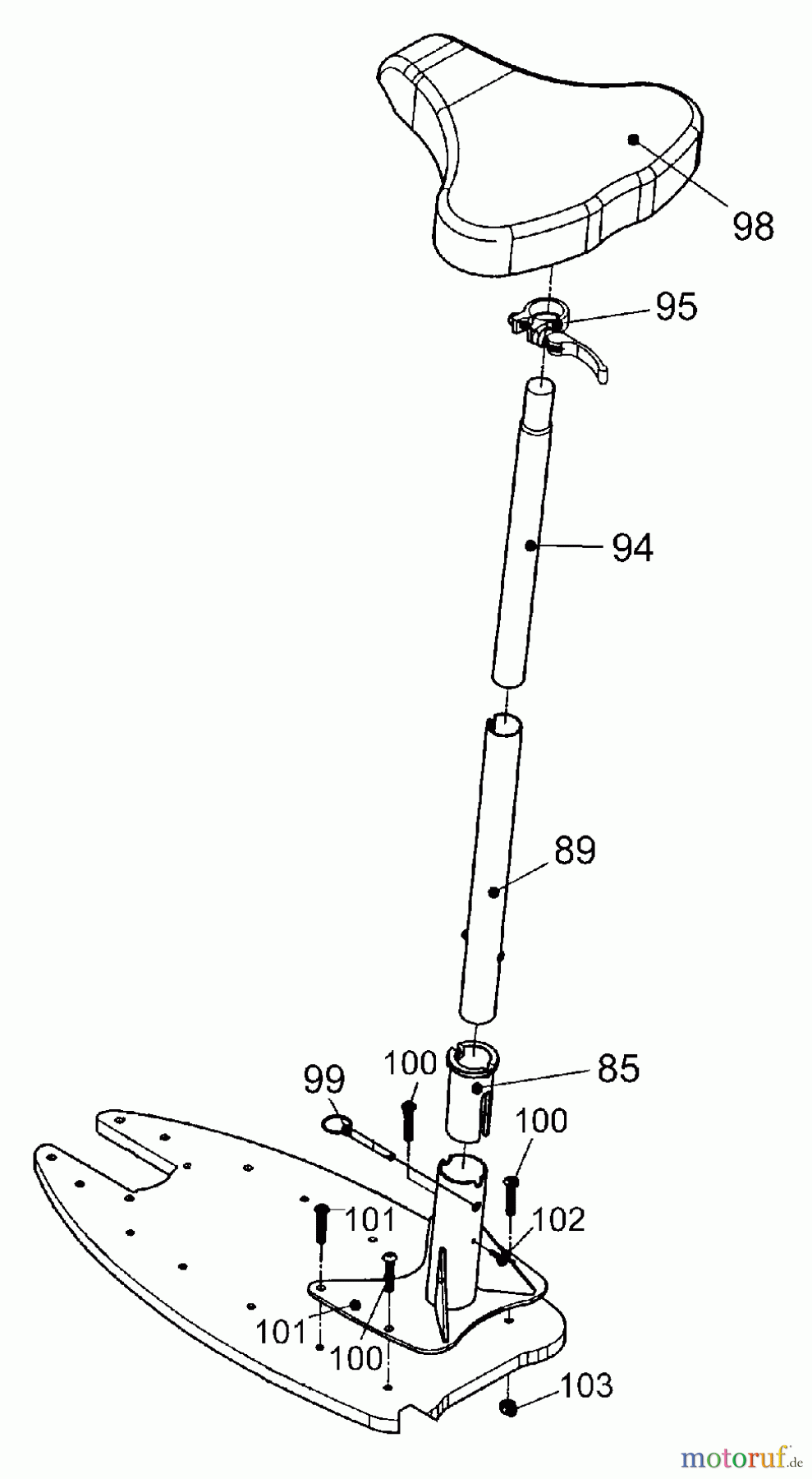  Tanaka Sonstiges PB-SM804 - Tanaka 450 Watt Electric PowerBoard Optional Seat Kit Components