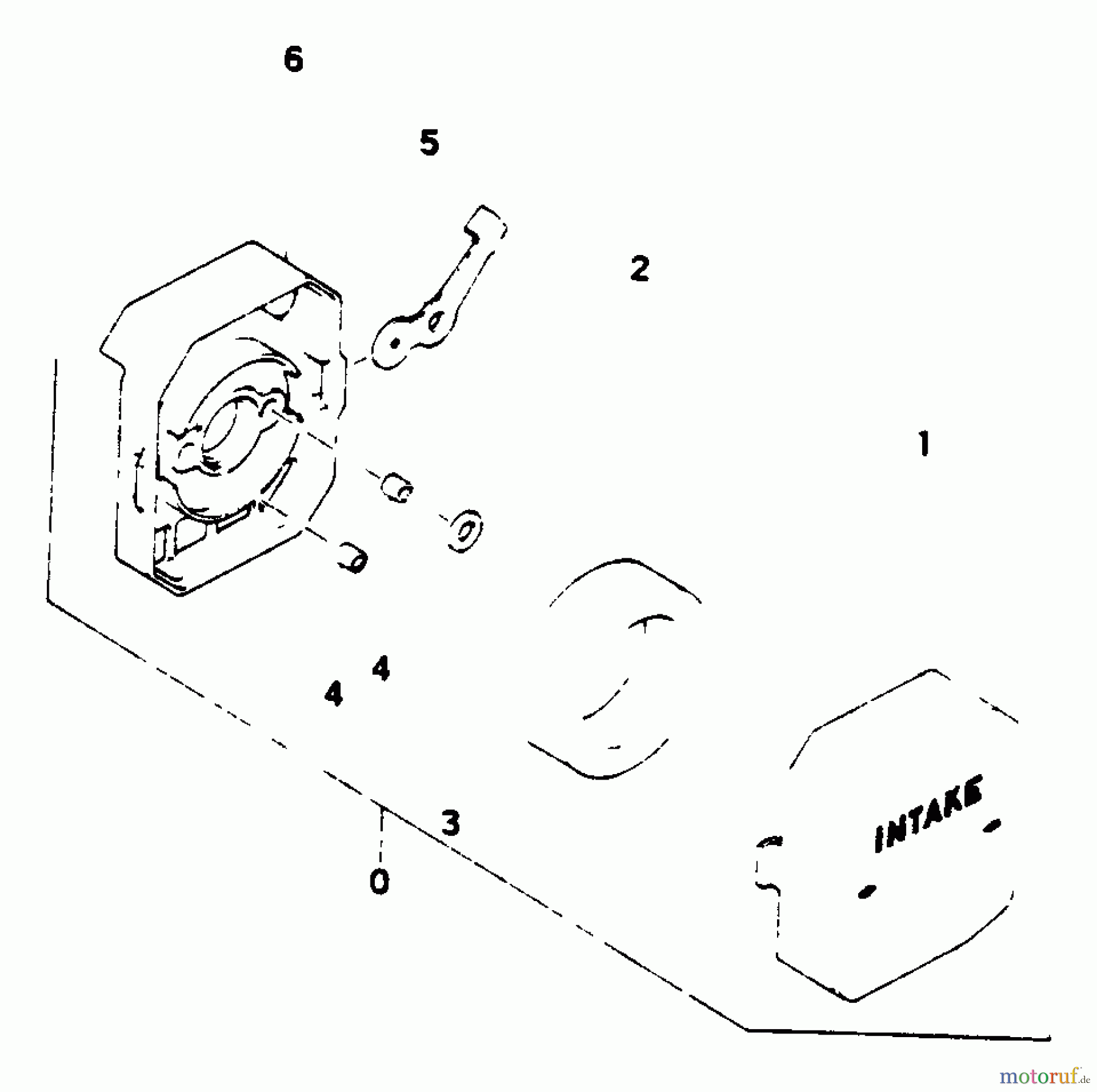  Tanaka Trimmer, Motorsensen ST-1600 - Tanaka Brush Cutter Air Cleaner