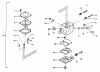 Tanaka ST-1600 - Brush Cutter Ersatzteile Carburetor