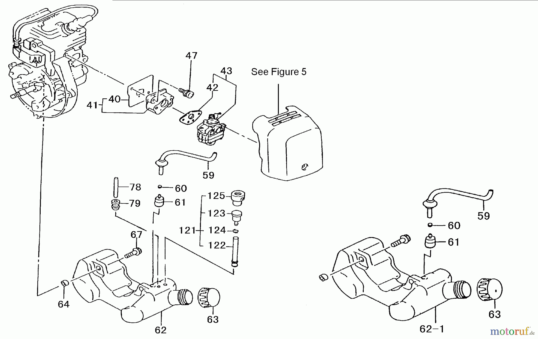  Tanaka Trimmer, Motorsensen TBC-2211 - Tanaka Grass Trimmer Fuel System