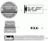 Tanaka TBC-225 - Grass Trimmer Ersatzteile Decals