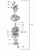 Tanaka TBC-230B - Grass Trimmer Ersatzteile Carburetor