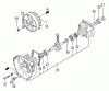 Tanaka TBC-270PN - Grass Trimmer / Brush Cutter, Low Emission Spareparts Flywheel, Starter Pulley, Crankcase, Crankshaft