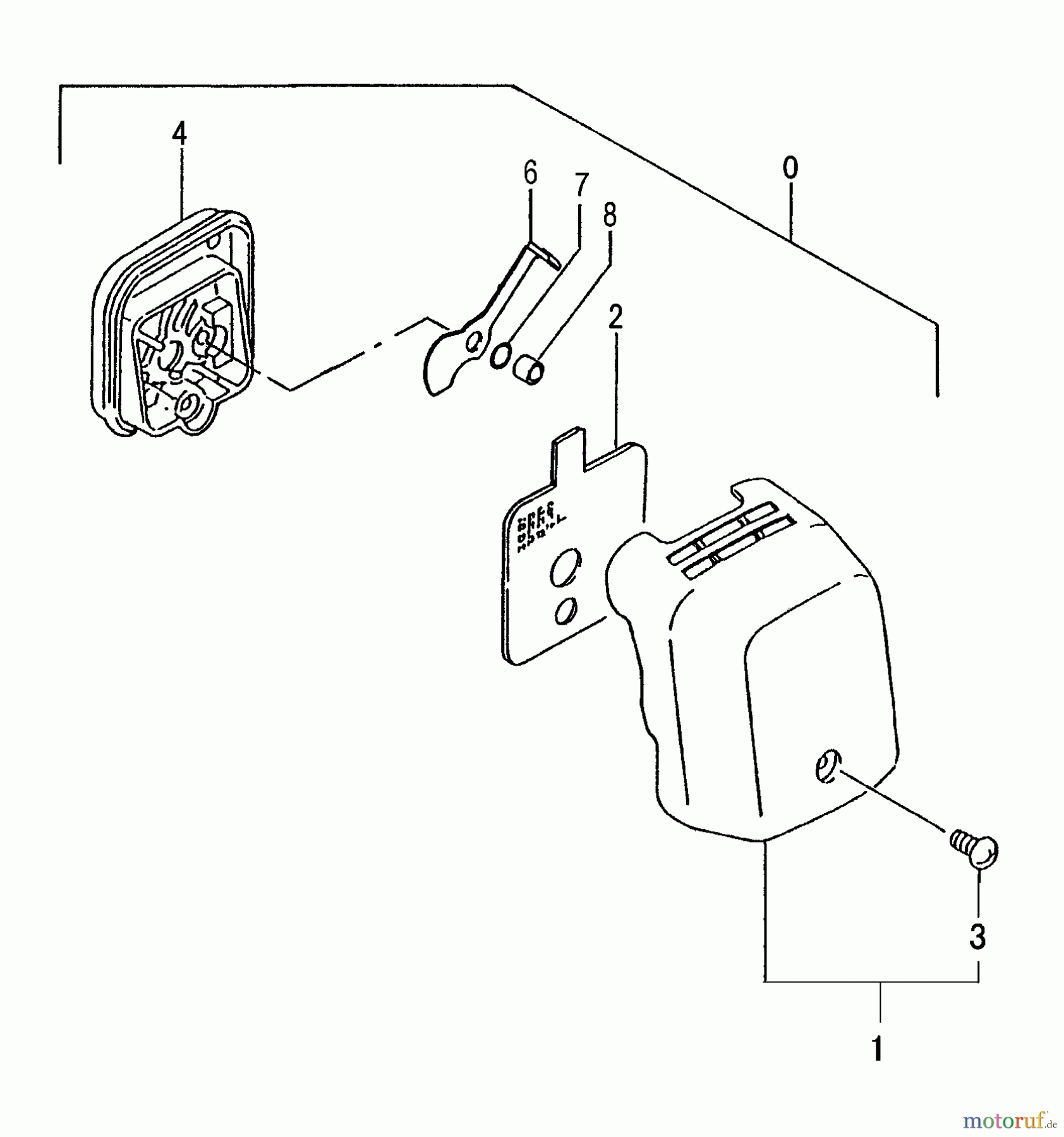  Tanaka Zubehör TBC-230SF - Tanaka Multi Task Tool Air Cleaner