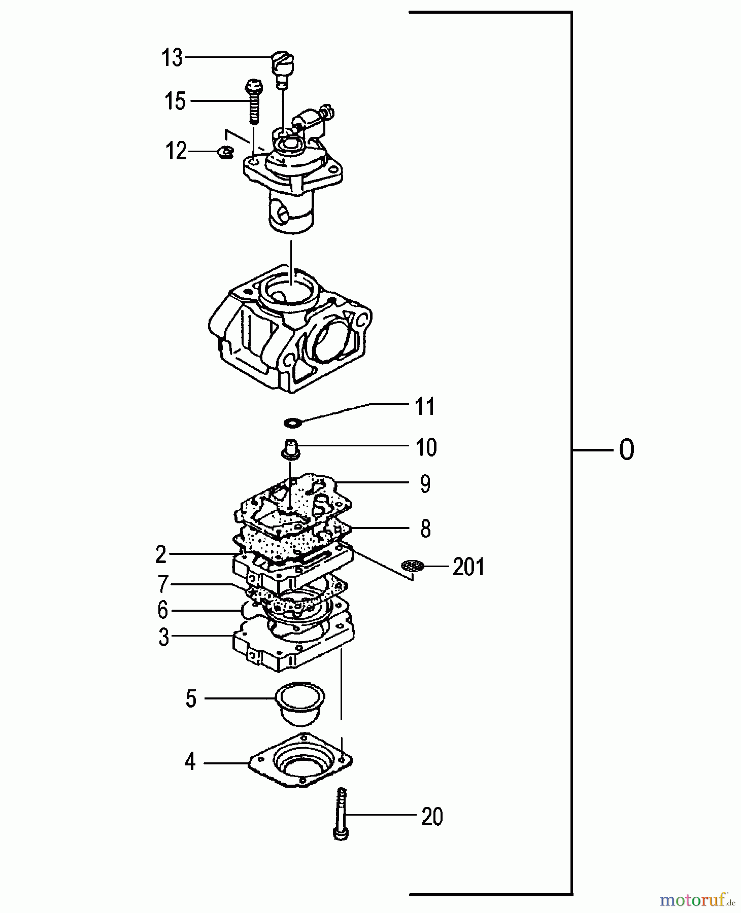  Tanaka Zubehör TBC-230SF - Tanaka Multi Task Tool Carburetor