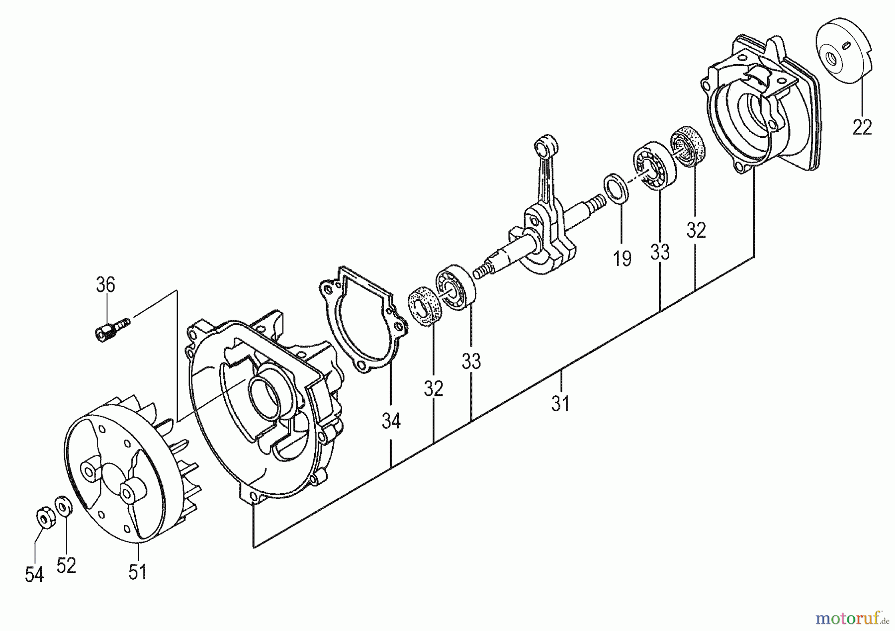  Tanaka Zubehör TBC-230SF - Tanaka Multi Task Tool Crankcase, Flywheel, Pulley