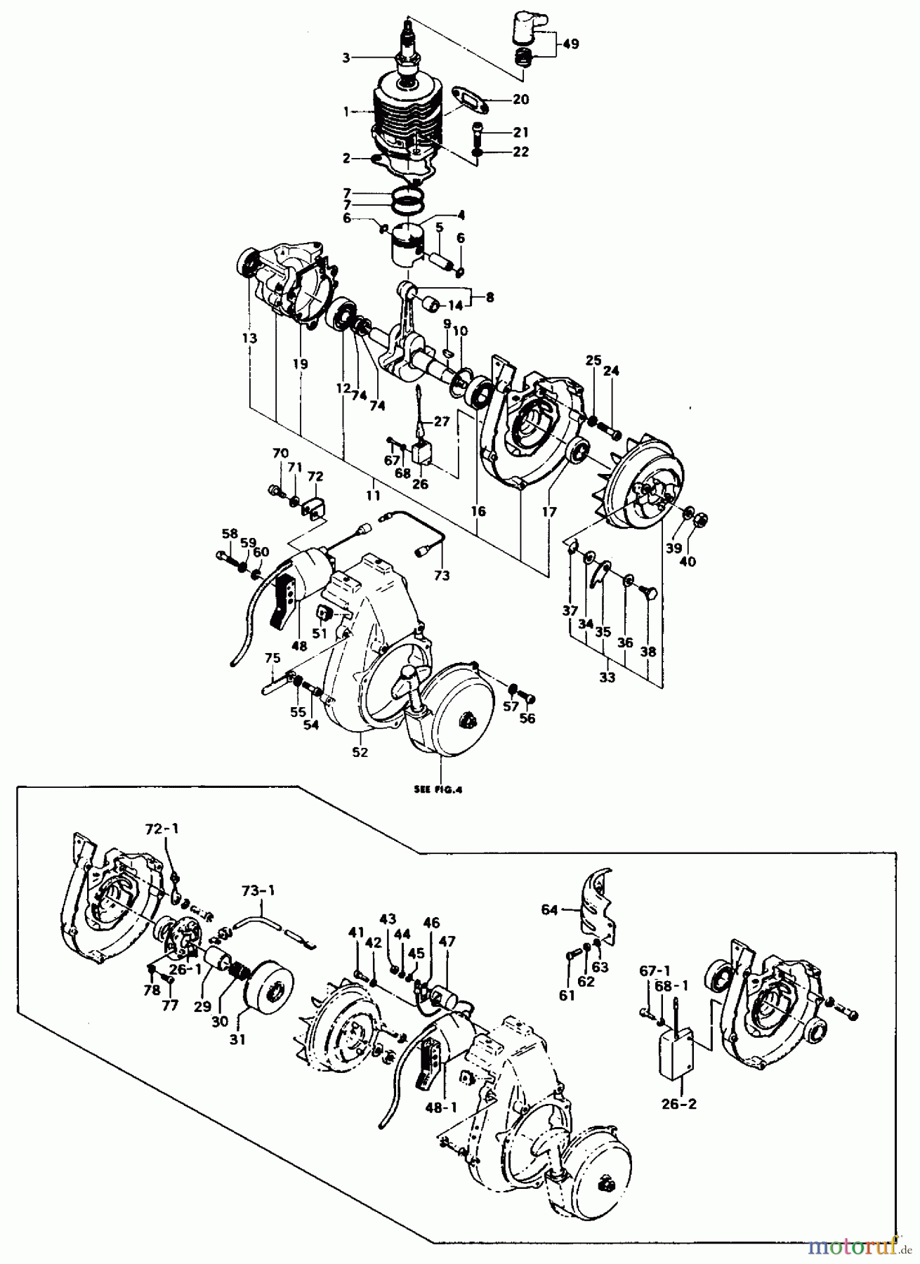 Tanaka Wasser Pumpen QCP-121 - Tanaka Centrifugal Pump Engine