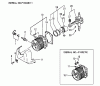 Tanaka TEA-500 - Power Auger Listas de piezas de repuesto y dibujos Cylinder, Piston And Crankshaft