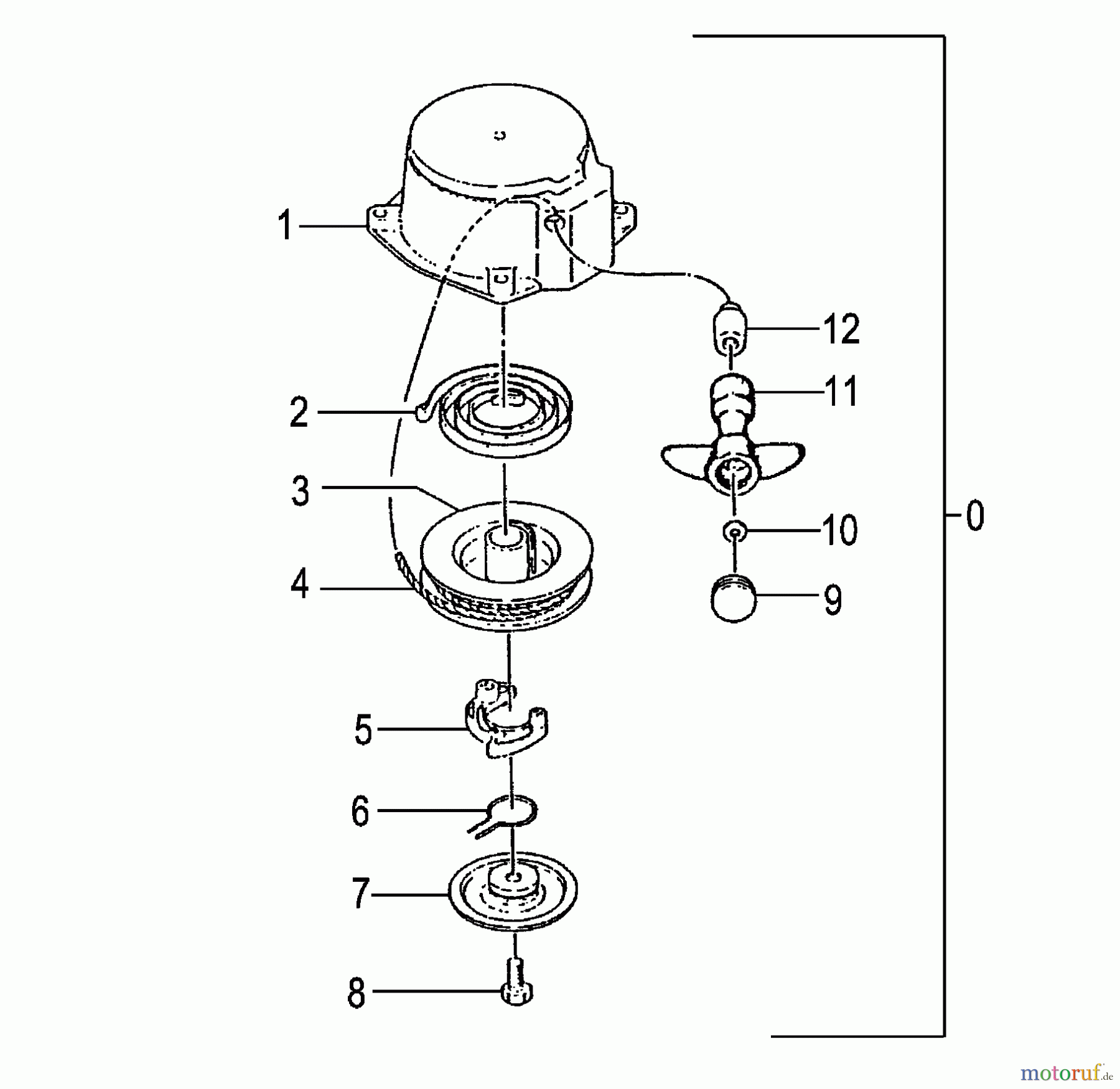  Tanaka Erdbohrer TEA-500 - Tanaka Power Auger Starter