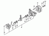 Tanaka TED-210C - Gas Drill (SN: U205952 - U268935) Listas de piezas de repuesto y dibujos Crankcase, Magneto