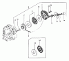 Tanaka TED-232 - Engine Drill Ersatzteile Recoil Starter