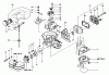 Tanaka TED-265 - Engine Drill Listas de piezas de repuesto y dibujos Engine Components