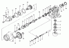 Tanaka TED-260 - Engine Drill Listas de piezas de repuesto y dibujos Transmission