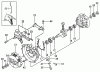 Tanaka TED-262 - Portable Gas Drill Listas de piezas de repuesto y dibujos Crankcase, Flywheel, Ignition