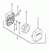 Tanaka TED-262R - Engine Drill W/Reverse Listas de piezas de repuesto y dibujos Air Filter