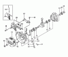 Tanaka TED-262R - Engine Drill W/Reverse Listas de piezas de repuesto y dibujos Crankcase, Flywheel, Ignition