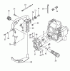 Tanaka TED-262R - Engine Drill W/Reverse Listas de piezas de repuesto y dibujos Handles & Throttle Controls