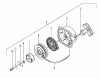 Tanaka TED-262R - Engine Drill W/Reverse Listas de piezas de repuesto y dibujos Starter