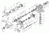 Tanaka TED-265 - Engine Drill Listas de piezas de repuesto y dibujos Transmission