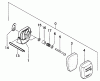 Tanaka TIA-302 - Power Auger Listas de piezas de repuesto y dibujos Air Cleaner