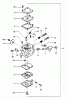 Tanaka TIA-302 - Power Auger Ersatzteile Carburetor