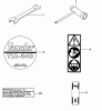 Tanaka TIA-340 - Power Auger Listas de piezas de repuesto y dibujos Decals & Tools