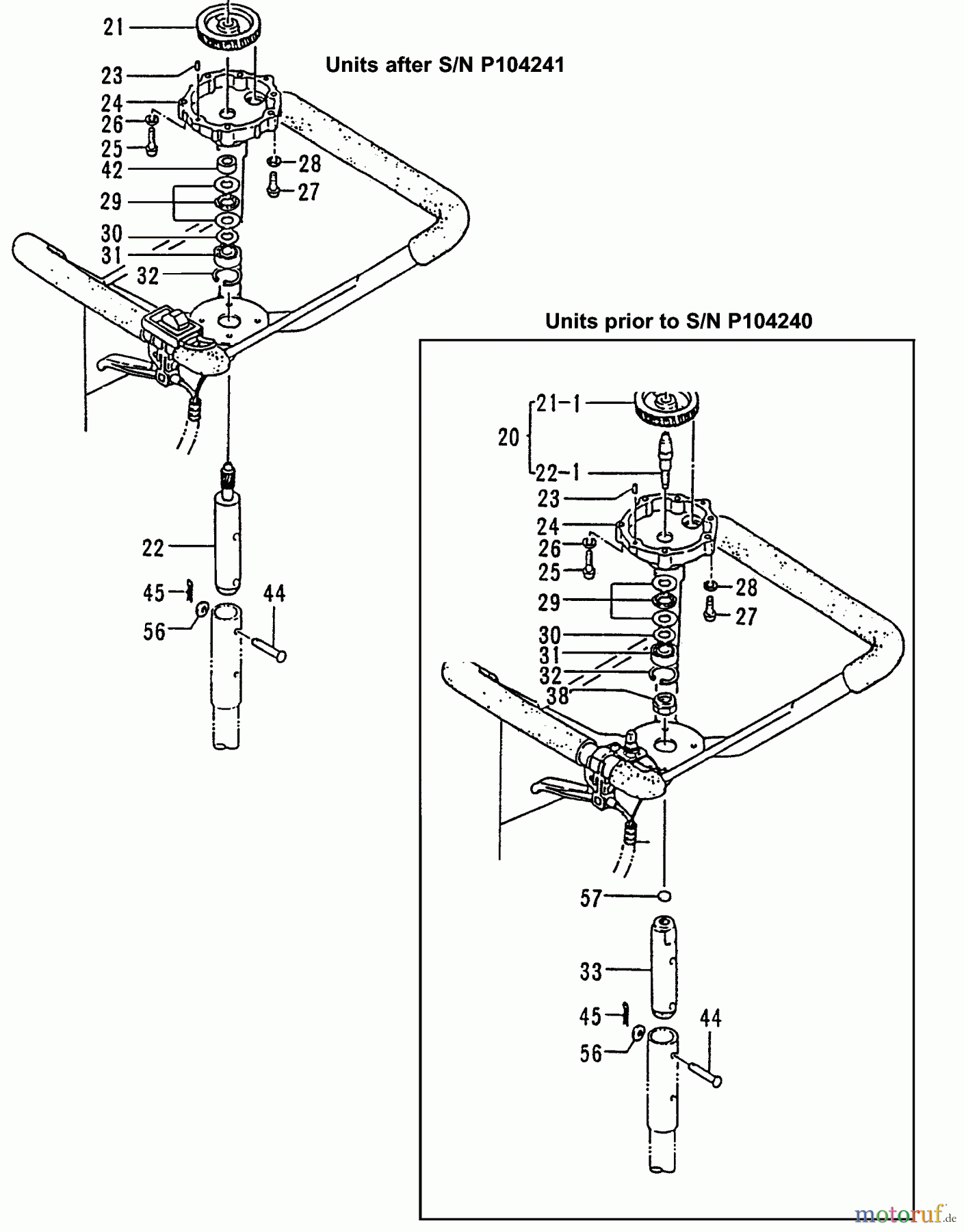  Tanaka Erdbohrer TIA-340 - Tanaka Power Auger Gear Case