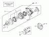 Tanaka TIA-350S - One Man Earth Auger Listas de piezas de repuesto y dibujos Starter Units Prior to S/N ~C230901