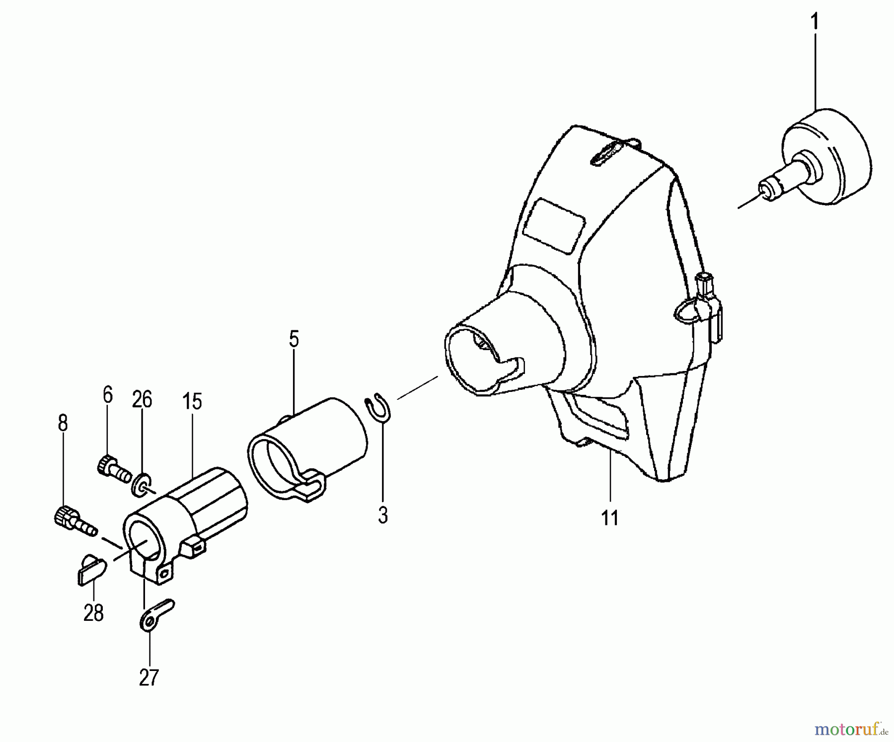  Tanaka Zubehör TBC-255SFK - Tanaka Smart Fit - 3 in 1 - Multi Task Tool Fan Case