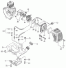 Tanaka PF-2600 - Utility / Scooter Engine Listas de piezas de repuesto y dibujos Fuel System