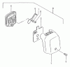Tanaka PF-3000 - Utility / Scooter Engine Listas de piezas de repuesto y dibujos Air Cleaner