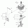 Tanaka PF-3000 - Utility / Scooter Engine Listas de piezas de repuesto y dibujos Cylinder,Pistion,Crankshaft,Ignition