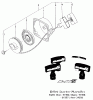 Tanaka PF-4210 - Utility / Scooter Engine Listas de piezas de repuesto y dibujos Recoil Starter