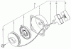 Tanaka PF-4010 - Utility / Scooter Engine W/O Fuel Tank Listas de piezas de repuesto y dibujos Recoil Starter