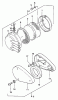Tanaka QBM-23N - Bicycle Engine Listas de piezas de repuesto y dibujos Air Cleaner