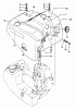 Tanaka QBM-23N - Bicycle Engine Listas de piezas de repuesto y dibujos Engine Shroud & Mark