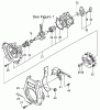 Tanaka TC-355 - Utility / Scooter Engine Listas de piezas de repuesto y dibujos Crankcase, Flywheel, Starter Pulley
