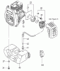 Tanaka TC-355 - Utility / Scooter Engine Listas de piezas de repuesto y dibujos Fuel System