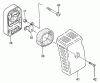 Tanaka TC-4700 - Utility / Scooter Engine Listas de piezas de repuesto y dibujos Air Filter