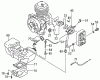 Tanaka TC-4700 - Utility / Scooter Engine Listas de piezas de repuesto y dibujos Fuel System