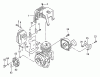 Tanaka TC-47R - Utility / Scooter Engine Listas de piezas de repuesto y dibujos Clutch, Starter & Muffler
