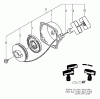 Tanaka TC-47R - Utility / Scooter Engine Listas de piezas de repuesto y dibujos Starter